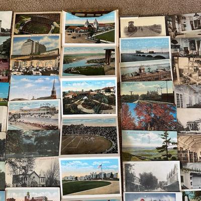 VINTAGE POSTCARDS