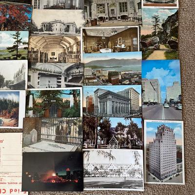 VINTAGE POSTCARDS
