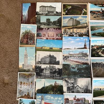 VINTAGE POSTCARDS