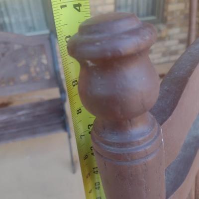 Shaker Style Wood Porch Rocker Choice A