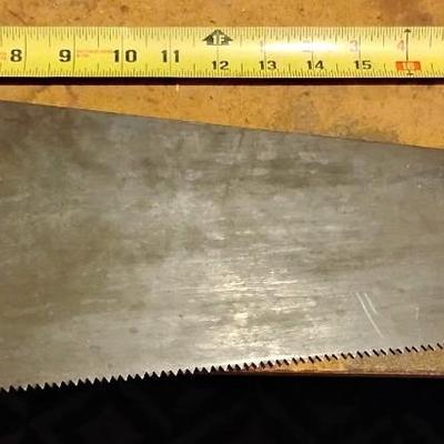Vintage Hand saw