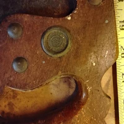 Vintage Hand saw