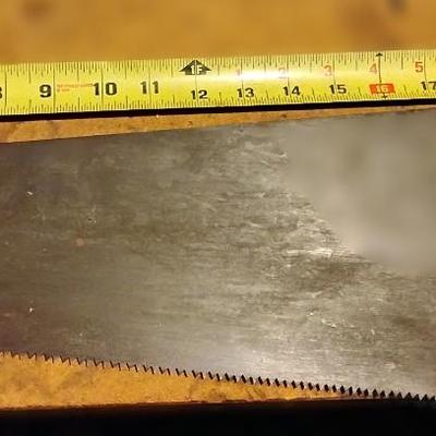 Vintage Hand saw