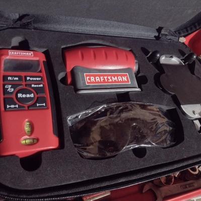 Craftsman Laser Guided Measuring Tool Kit