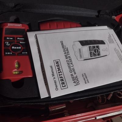Craftsman Laser Guided Measuring Tool Kit