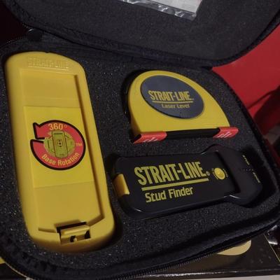Strait-Line 3 Piece Laser Level System