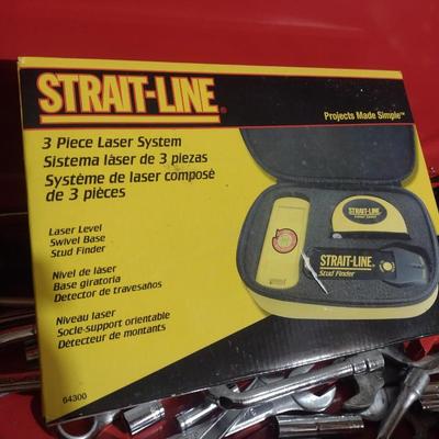 Strait-Line 3 Piece Laser Level System