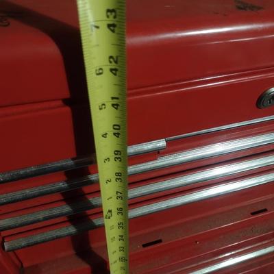 Two Piece Multi-Drawer Tool Chest (No Contents)