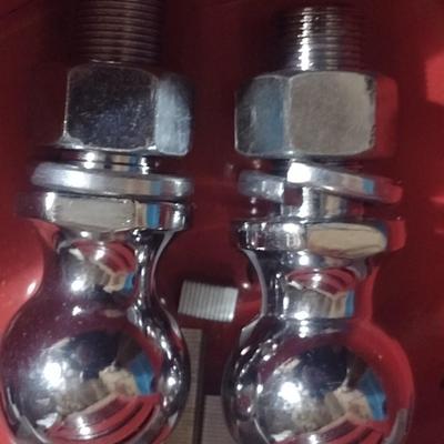 Assortment of Hitches and Ball Connections