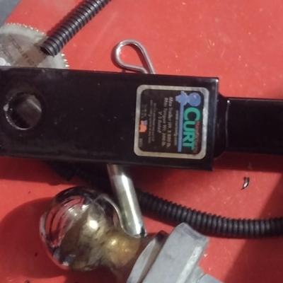 Assortment of Hitches and Ball Connections