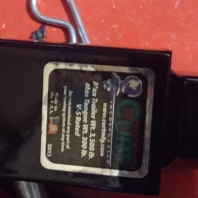 Assortment of Hitches and Ball Connections