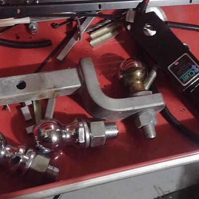 Assortment of Hitches and Ball Connections