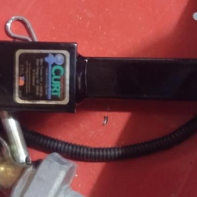 Assortment of Hitches and Ball Connections