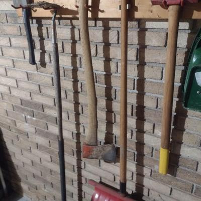 Assortment of Garden Hand Work Tools