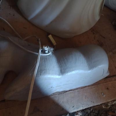 Collection of Outdoor Nativity Scene Blow Mold Characters