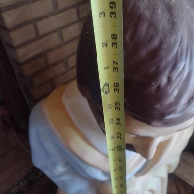 Collection of Outdoor Nativity Scene Blow Mold Characters