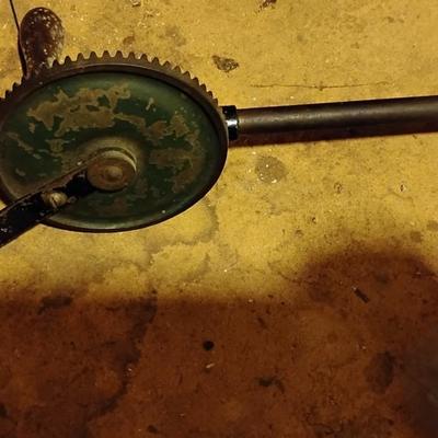 Vintage Hand Drill