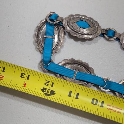 Native American Concho Aluminum Belt (SR)