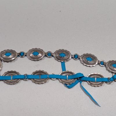 Native American Concho Aluminum Belt (SR)