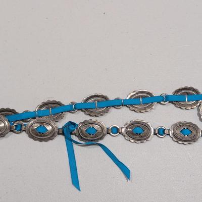 Native American Concho Aluminum Belt (SR)