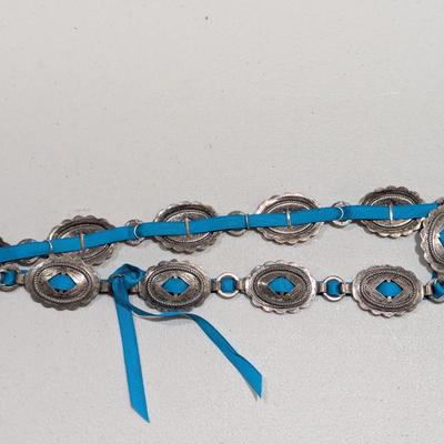 Native American Concho Aluminum Belt (SR)