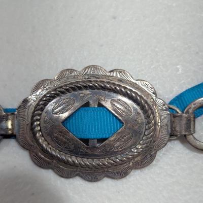 Native American Concho Aluminum Belt (SR)