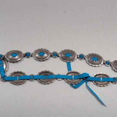 Native American Concho Aluminum Belt (SR)