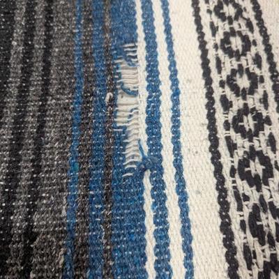 Pair Of Native American Blankets Approx 69" x 45" (SR) #4