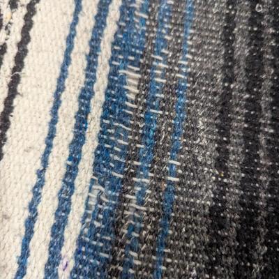 Pair Of Native American Blankets Approx 69" x 45" (SR) #4