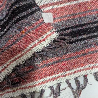 Native American Blanket Approx 69" x 45" (SR) #1