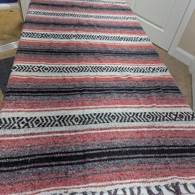 Native American Blanket Approx 69" x 45" (SR) #1