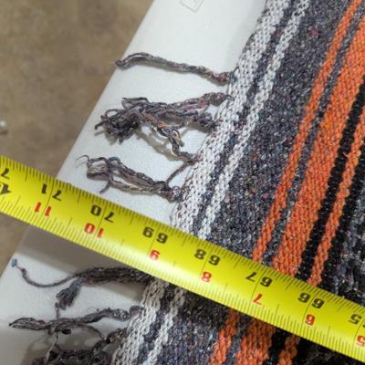 Native American Blanket Approx 69" x 45" (SR) #2
