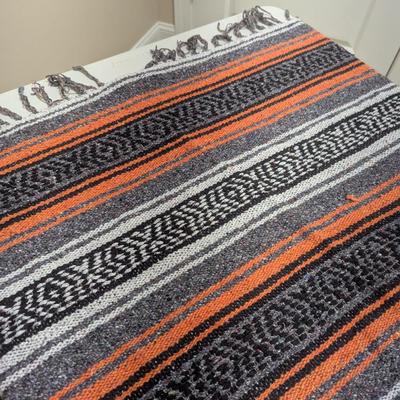 Native American Blanket Approx 69" x 45" (SR) #2