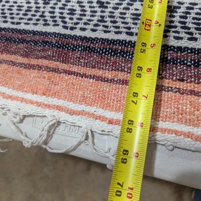 Native American Blanket Approx 69" x 45" (SR) #6