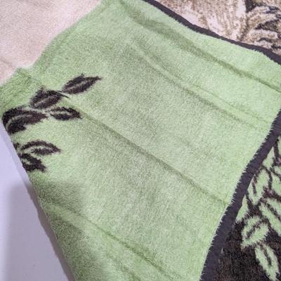 Vintage Koala Bear & Cub Blanket Approx 79" x 53" (SR)