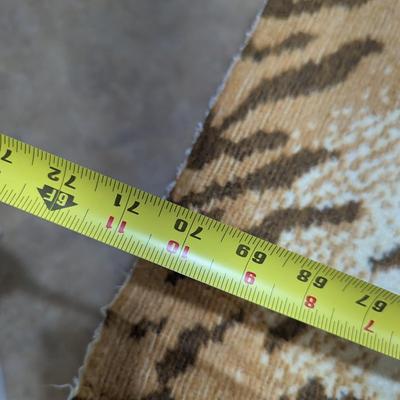Vintage Bengal Tiger Blanket 70 1/2" x 53 1/2" (SR)