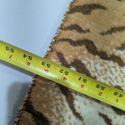 Vintage Bengal Tiger Blanket 70 1/2" x 53 1/2" (SR)
