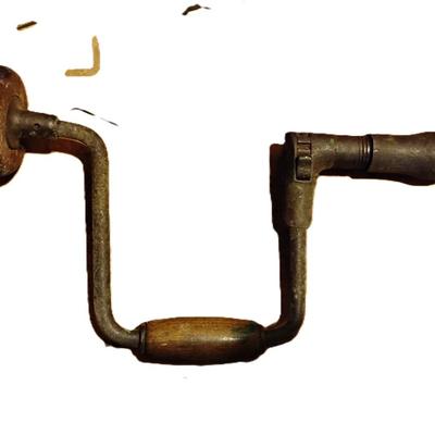 Vintage Hand Drill