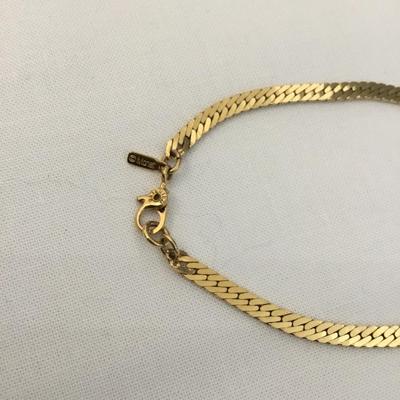 Vintage Monet goldtone bracelet
