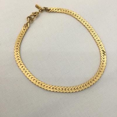 Vintage Monet goldtone bracelet