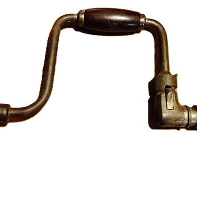 Vintage Hand Drill