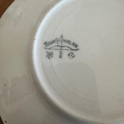WEDGEWOOD BONE CHINA VASE, 2 WASH BOWLS WITH PITCHERS AND MORE