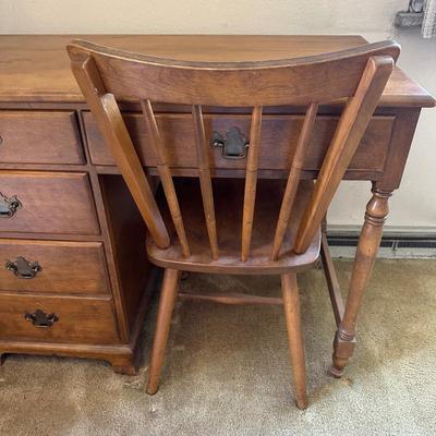 4 DRAWER STUDENTS DESK WITH CHAIR