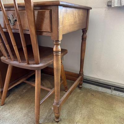 4 DRAWER STUDENTS DESK WITH CHAIR