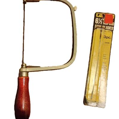 Coping Saw w/ extra blade