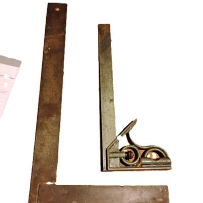 Handmade Square & Combination Square