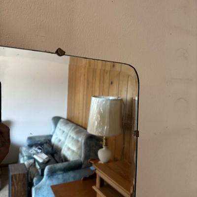 6 DRAWER DRESSER WITH MIRROR