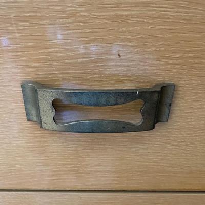 6 DRAWER DRESSER WITH MIRROR