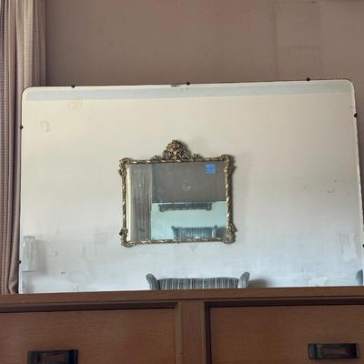 6 DRAWER DRESSER WITH MIRROR
