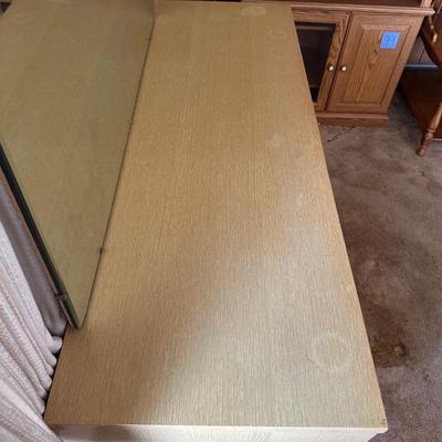 6 DRAWER DRESSER WITH MIRROR